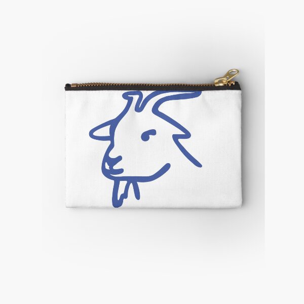 Item preview, Simone Biles Greatest of All Time Blue GOAT Drawing designed and sold by GrellenDraws.