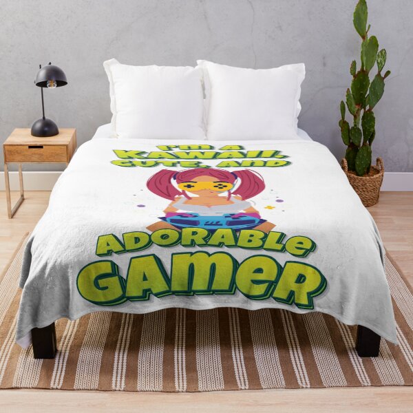 Item preview, I'm A Kawaii, Cute, And Adorable Gamer Girl designed and sold by WordsGamersUse.
