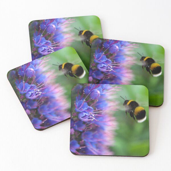 Item preview, Bee on Echium designed and sold by Alisonchambers2.