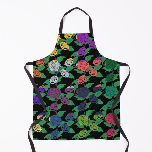 Item preview, boho roses colorful hippie floral pattern designed and sold by cutecrazytshirt.
