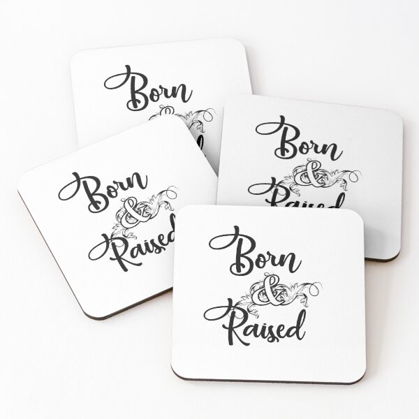 Item preview, Born and Raised  - Sam hunt designed and sold by CharisCreatives.