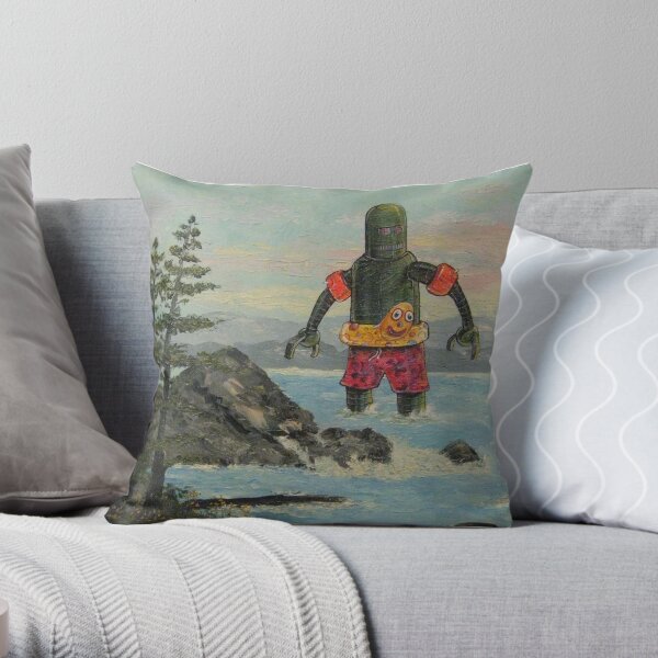 Summer Break! Throw Pillow