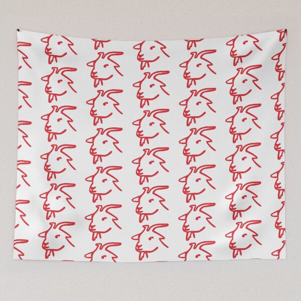 Item preview, Simone Biles Greatest of All Time Red GOAT Drawing designed and sold by GrellenDraws.
