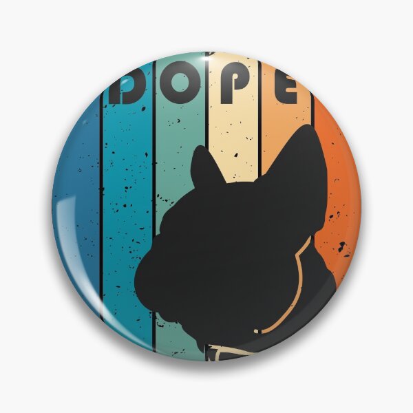 Item preview, French Bulldog - Retro - Unapologetically Dope  designed and sold by FrenchiJunction.