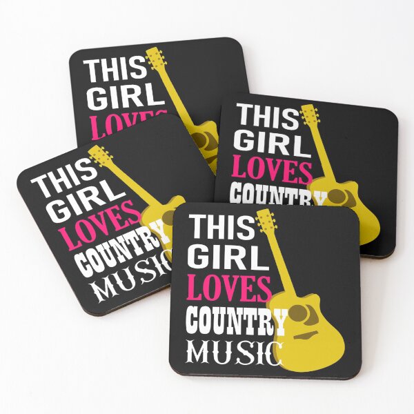 Item preview, This Girl Loves Country Music designed and sold by DukeSTaurus.