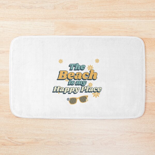 Item preview, The Beach is my Happy Place designed and sold by Island-Time.