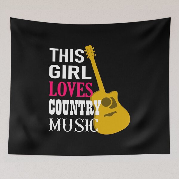 Item preview, This Girl Loves Country Music designed and sold by DukeSTaurus.