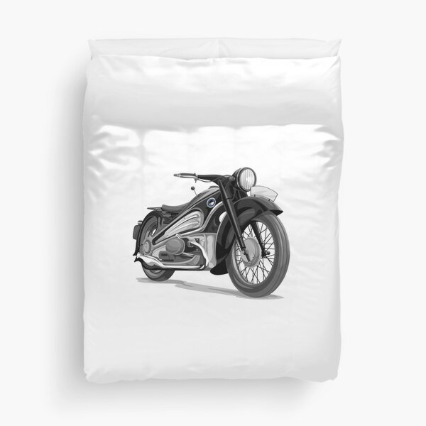 Housses De Couette Sur Le Theme Harley Davidson Redbubble