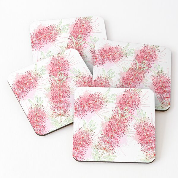 Item preview, Bottle Brush Flowers designed and sold by ThiaEvans007.