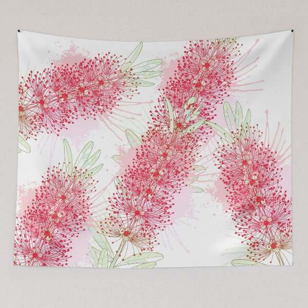 Item preview, Bottle Brush Flowers designed and sold by ThiaEvans007.