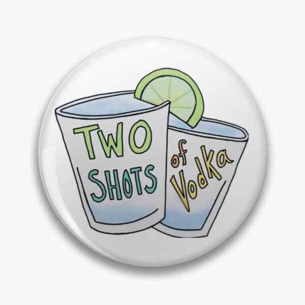 Item preview, Two shots of VODKA designed and sold by Kk1124.