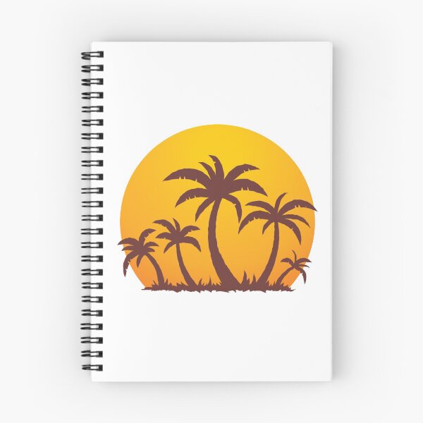 Item preview, Palm Trees Sun Going Down designed and sold by chandiman.