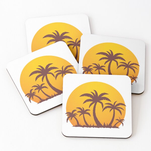 Item preview, Palm Trees Sun Going Down designed and sold by chandiman.