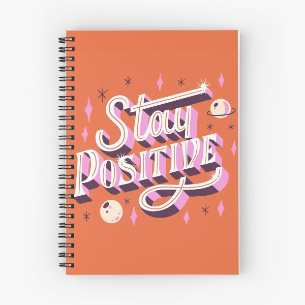 Item preview, Stay Positive Message with Shine Elements designed and sold by Peekonet.