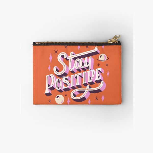Item preview, Stay Positive Message with Shine Elements designed and sold by Peekonet.