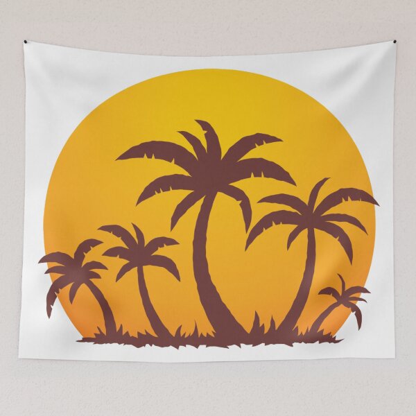 Item preview, Palm Trees Sun Going Down designed and sold by chandiman.