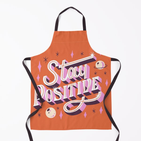 Item preview, Stay Positive Message with Shine Elements designed and sold by Peekonet.