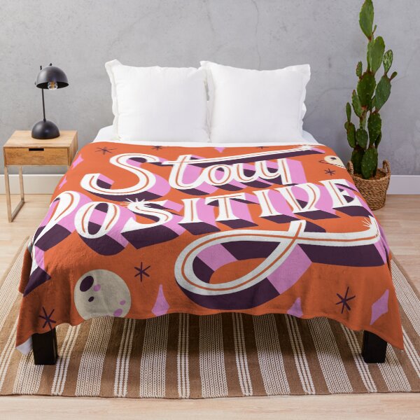 Item preview, Stay Positive Message with Shine Elements designed and sold by Peekonet.