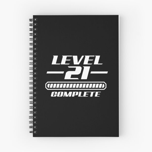Item preview, 21St Bday Level 21 Complete Finally 21 Graphic Illustration designed and sold by ryannokune.