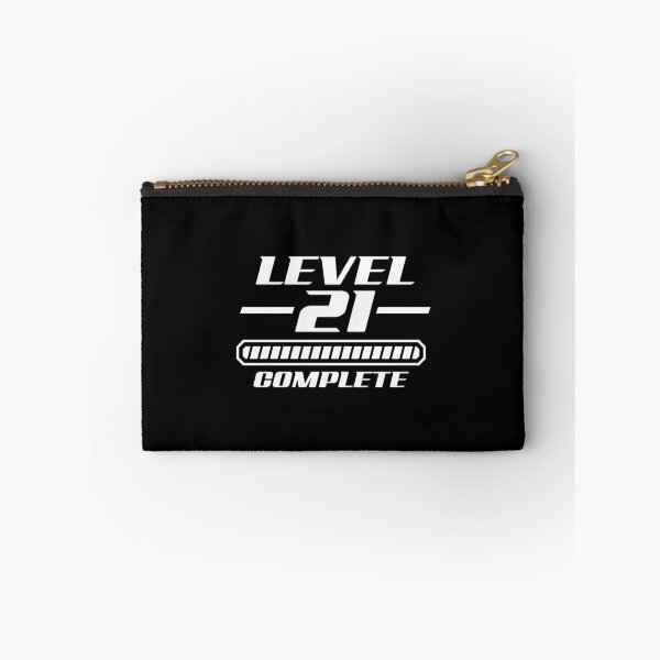 Item preview, 21St Bday Level 21 Complete Finally 21 Graphic Illustration designed and sold by ryannokune.