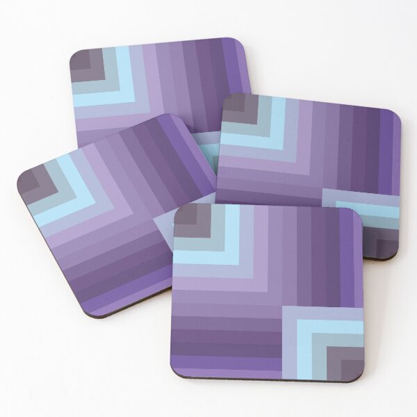 Item preview, Purple intersecting stripes designed and sold by BLMcreations.