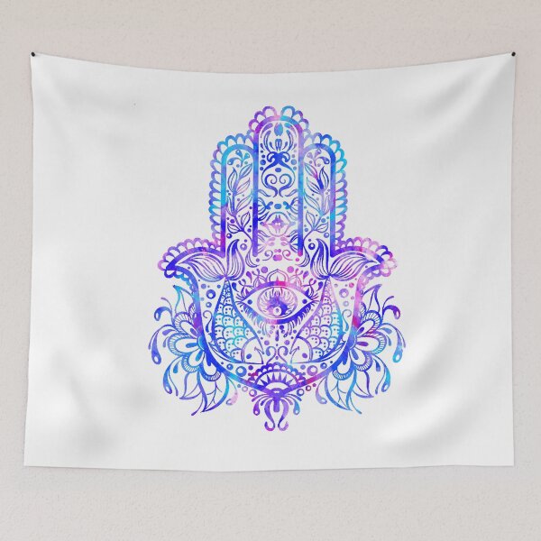 Item preview, Pastel Colors Hamsa Hand designed and sold by maryedenoa.