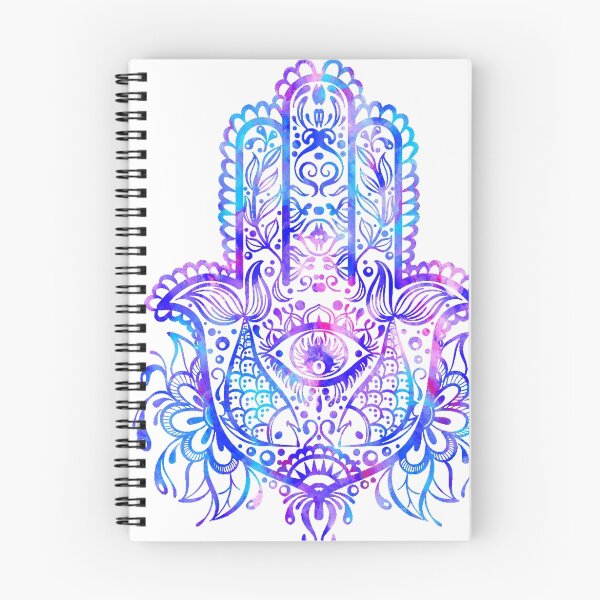 Item preview, Pastel Colors Hamsa Hand designed and sold by maryedenoa.