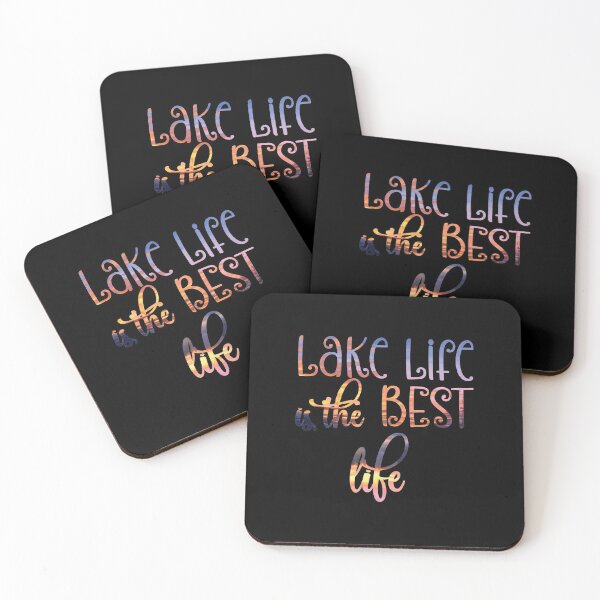 Item preview, Lake Life is The Best Life designed and sold by CharisCreatives.