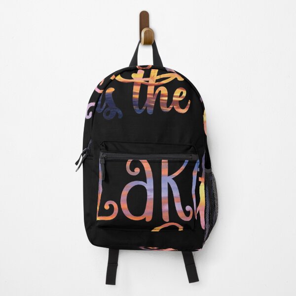 Item preview, Lake Life is The Best Life designed and sold by CharisCreatives.