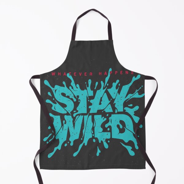 Item preview, Stay Wild Lettering Poster designed and sold by Peekonet.