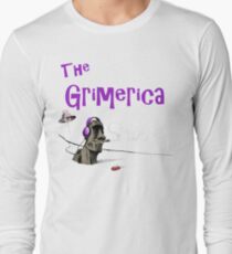 Klassisches Grimerica Logo Kein Hintergrund Langarmshirt