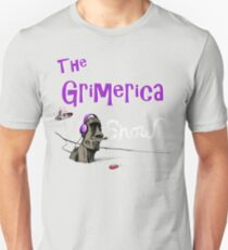 Classic Grimerica Logo No Background Slim Fit T-Shirt
