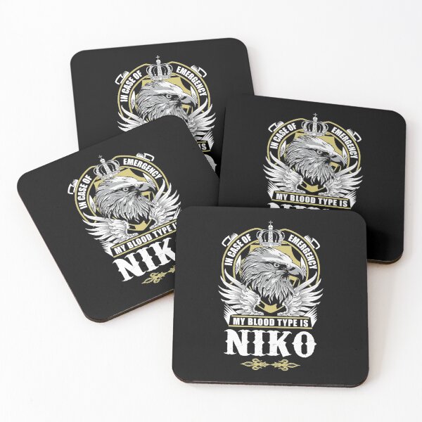 Item preview, Niko Name T Shirt - In Case Of Emergency My Blood Type Is Niko Gift Item Tee designed and sold by zubakbrita.
