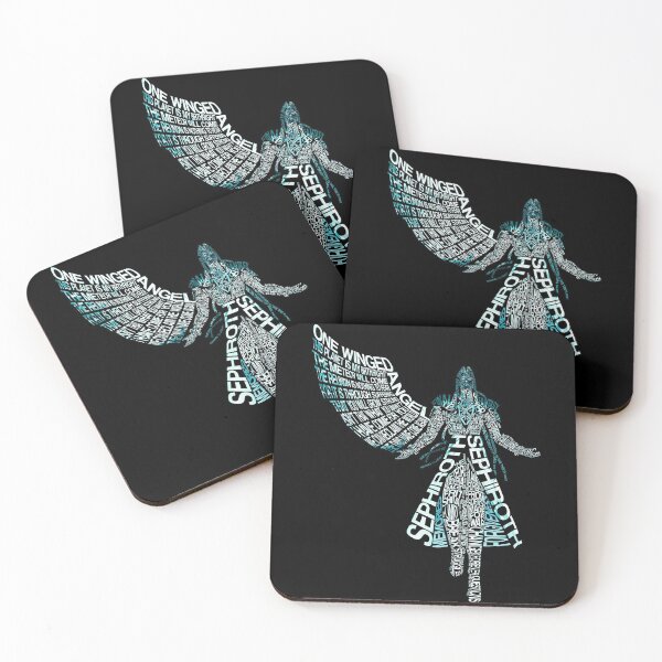 Item preview, Winged Angel Sephiroth designed and sold by zippernece.