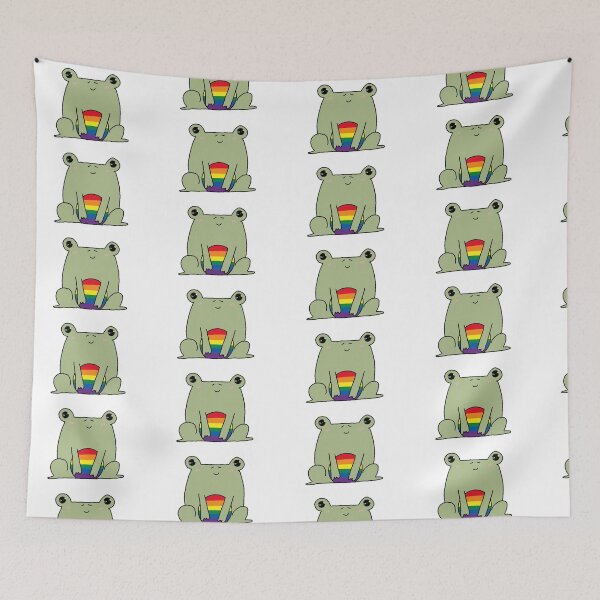 Item preview, Gay frog  designed and sold by faith-gardner.