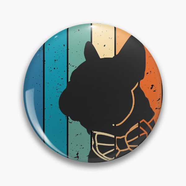 Item preview, French Bulldog - Retro - Unapologetically French designed and sold by FrenchiJunction.