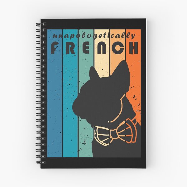 Item preview, French Bulldog - Retro - Unapologetically French designed and sold by FrenchiJunction.
