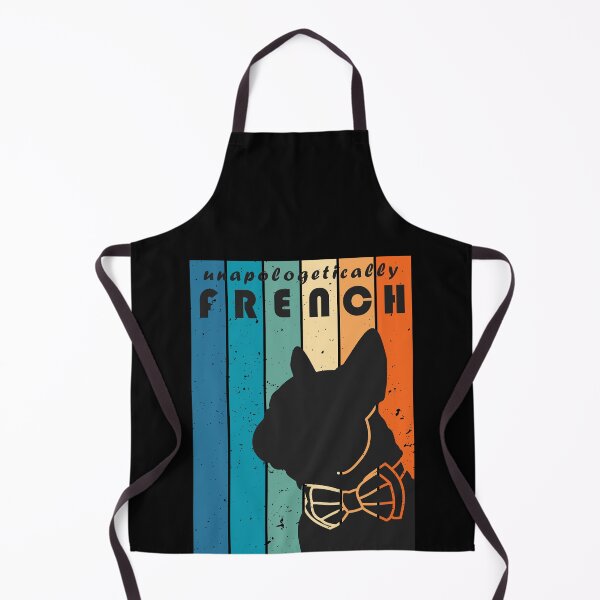 Item preview, French Bulldog - Retro - Unapologetically French designed and sold by FrenchiJunction.