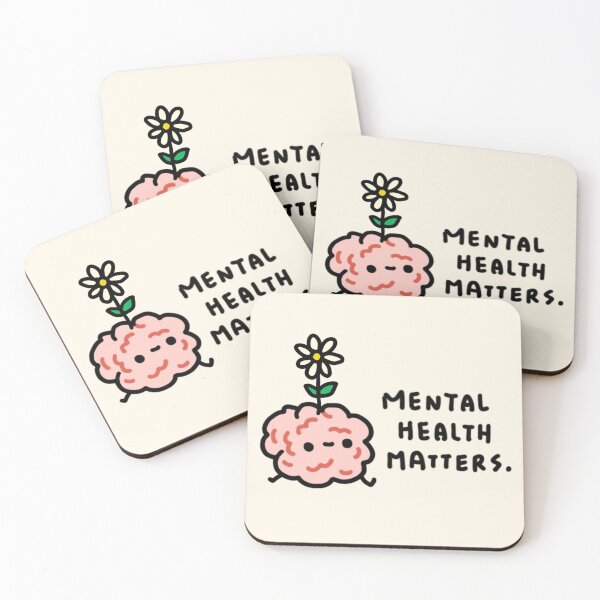Item preview, Mental Health Matters designed and sold by DoodleBakery.