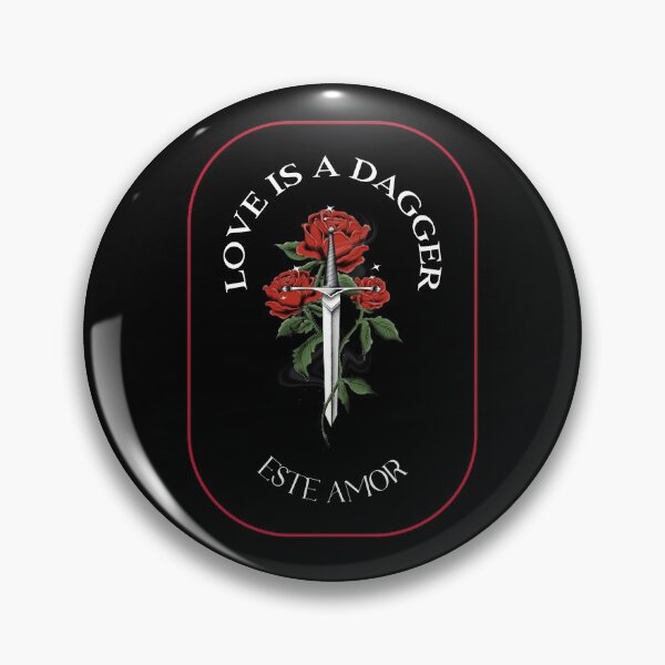 Item preview, Love Is A Dagger Red Roses designed and sold by Alladin7.