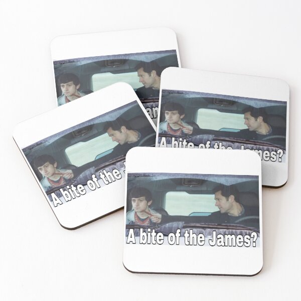 Item preview, Have a bite of the James designed and sold by froggyleggs.