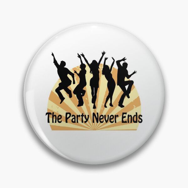 Item preview, The Party Never Ends designed and sold by PodiShawna.