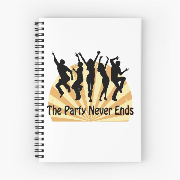 Item preview, The Party Never Ends designed and sold by PodiShawna.