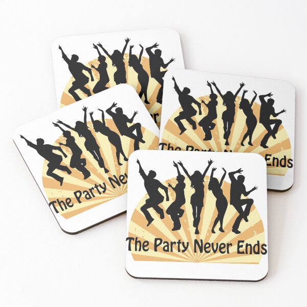 Item preview, The Party Never Ends designed and sold by PodiShawna.