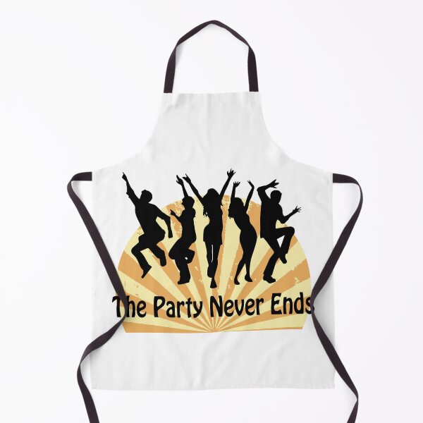 Item preview, The Party Never Ends designed and sold by PodiShawna.