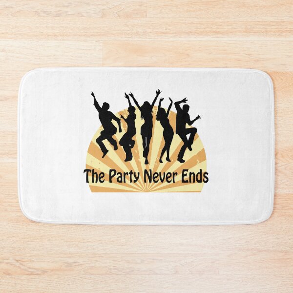 Item preview, The Party Never Ends designed and sold by PodiShawna.