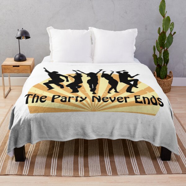 Item preview, The Party Never Ends designed and sold by PodiShawna.