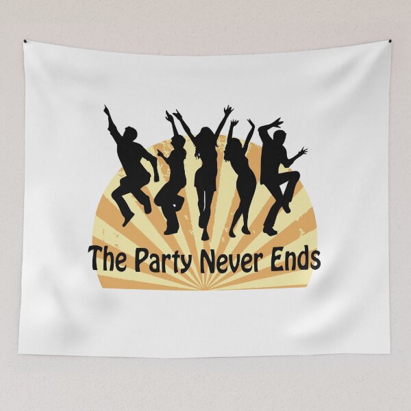 Item preview, The Party Never Ends designed and sold by PodiShawna.