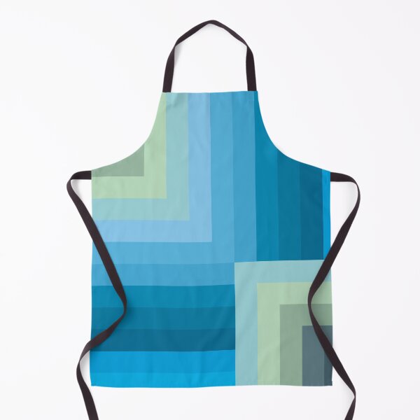 Item preview, Blue intersecting stripes designed and sold by BLMcreations.