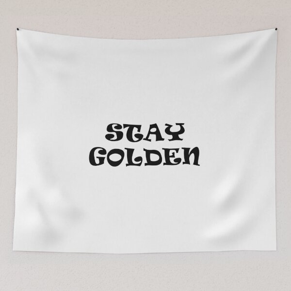 Item preview, Stay Golden designed and sold by CharisCreatives.